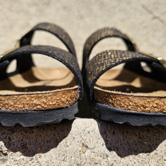 NWT Gold Python Arizona Birkenstocks - Picture 4 of 10